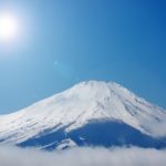 日本三大名山＞富士山、立山、白山